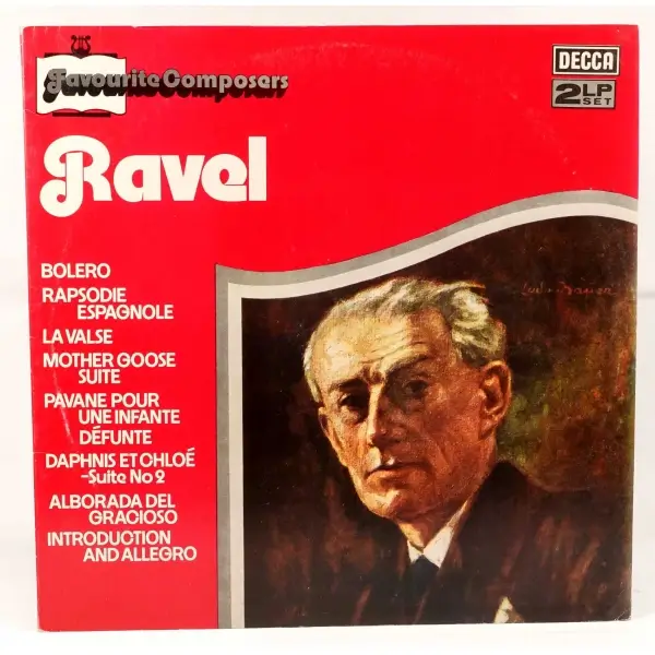 Ravel - La Valse (Çift Plak)