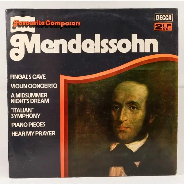 Mendelssohn - Fıngal´s / Hear My Prayer (Çift Plak)