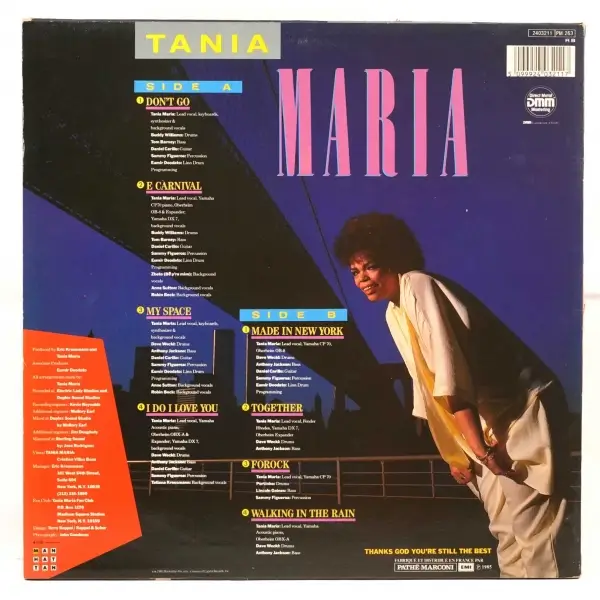Tania Maria - Dont Go / My Space