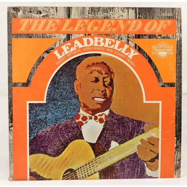 Josh White, Sonny Terry - The Legends Of Leadbelly