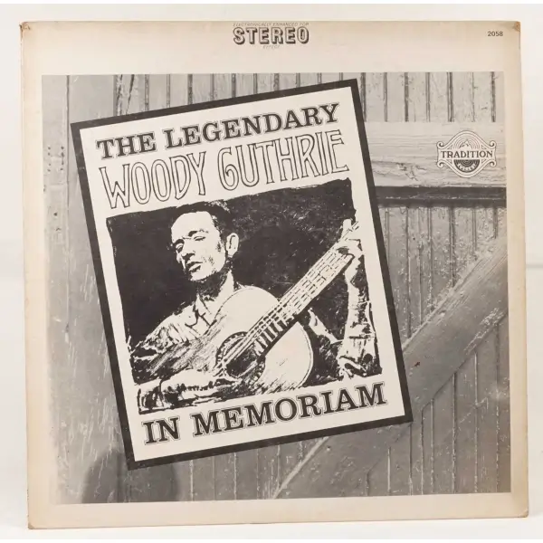 Woody Guthrie - The Legendary