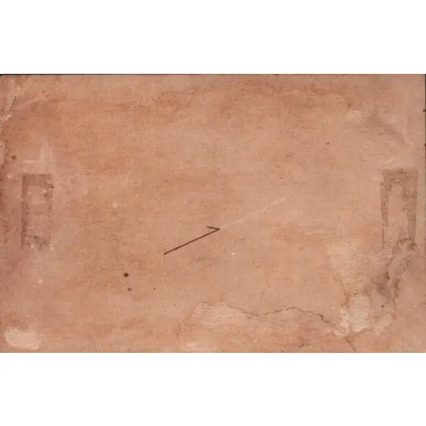 Osmanlı çocukları görselli ticaret kartı, 7x12 cm