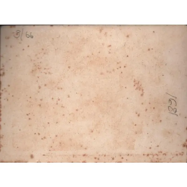 Osmanlı dönemi postacı çocuk ve Osmanlı İstanbul´u görselli parçalı ticaret kartı, 8x11 cm