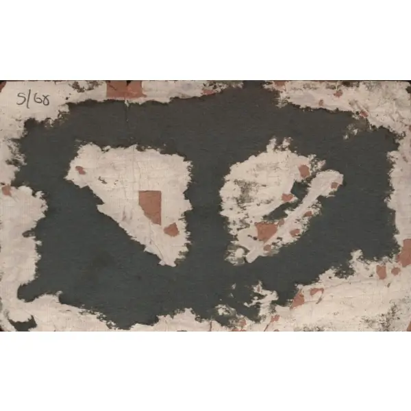 Kız kulesi ve Tarihi Yarımada görselli ticaret kartı, Constantinople, 6x10 cm