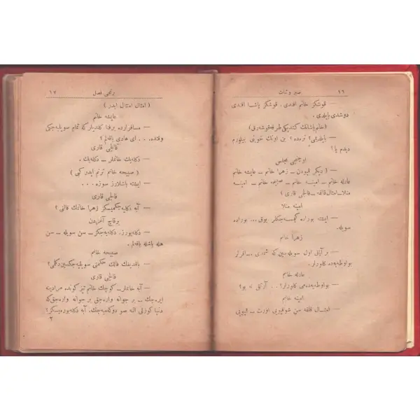 SABR U SEBÂT (İlk Basılış), A. H. Hâmid, Mekteb-i Sanayi Matbaası, 143 s., 13x18 cm