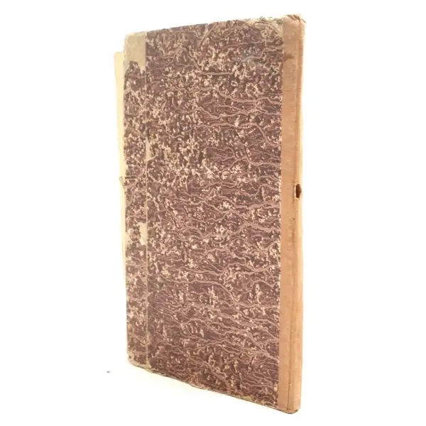 DÎVÂN-I FİTNAT, Tasvir-i Efkâr Matbaası, 1286, 52+39 sayfa, 14x24 cm...