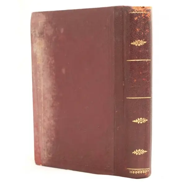 HİKMET-İ TABİİYE (1. cildin ilaveli ve tashihli yeni basımı), Salih Zeki, 1327, Karabet Matbaası, 546 sayfa, 13x19 cm…