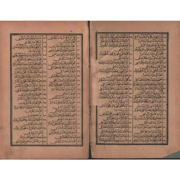 MECMA UL-ADAB (Taş baskı), Sofizade Hasan Hulusi, 1292, İbrahim Efendi Matbaası, 254 sayfa, 16x24 cm…