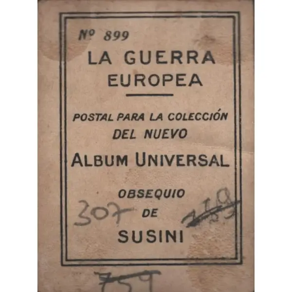 Obsequoı de Susini Koleksiyonu´ndan 4 adet siyah-beyaz fotoğraflı kart, 5x6 cm