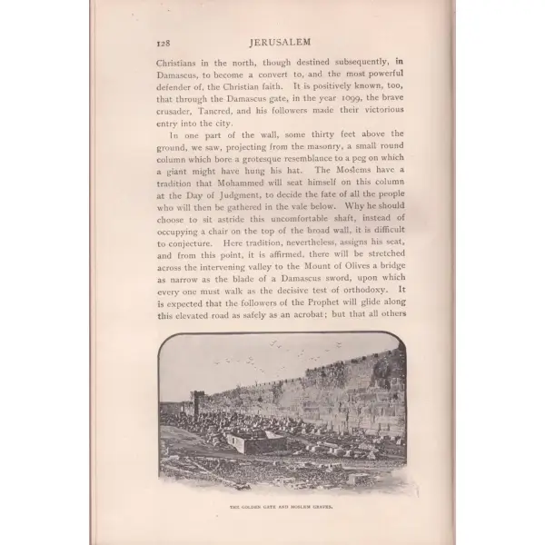 İngilizce, deri cildinde JOHN L. STODDARD´S LECTURES: CONSTANTINOPLE JERUSALEM EGYPT [2. Cilt], Balch Brothers Co., Geo L. Shuman & Co, 1897, 334 s., 16x23 cm