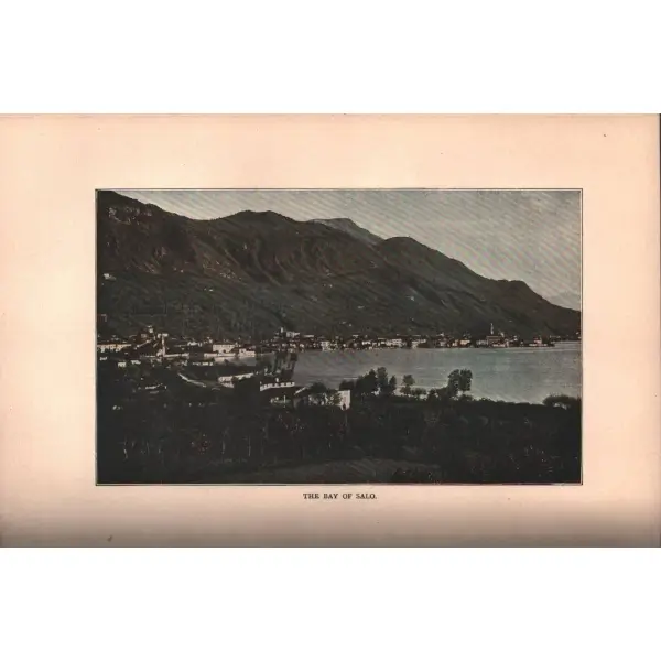 İngilizce, deri cildinde JOHN L. STODDARD´S LECTURES: SOUTH TYROL, AROUND LAKE GARDA THE DOLOMITES  [3. Cilt], Balch Brothers Co., Geo L. Shuman & Co, 1903, 336 s., 16x23 cm