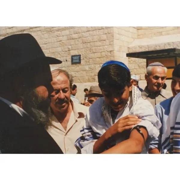 Yahudilikte 13. yaş töreni olarak bilinen ve uygulanan 