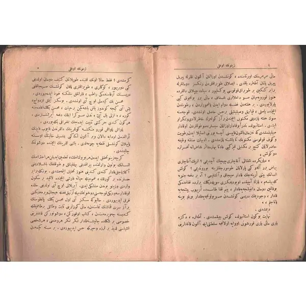 ZEYNO´NUN OĞLU, Halide Edip, İstanbul 1928, İlhami-Fevzi Matbaası, 411 sayfa, 15x21 cm...