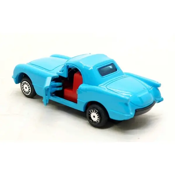 Orijinal kutusunda Çin malı ´´50´S American´´ klasik model oyuncak Amerikan aracı, 14x10x5 cm