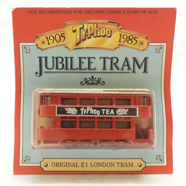 Orijinal kutusunda İngiliz malı, Ty.Phoo Tea reklamlı oyuncak araba, 11x11 cm