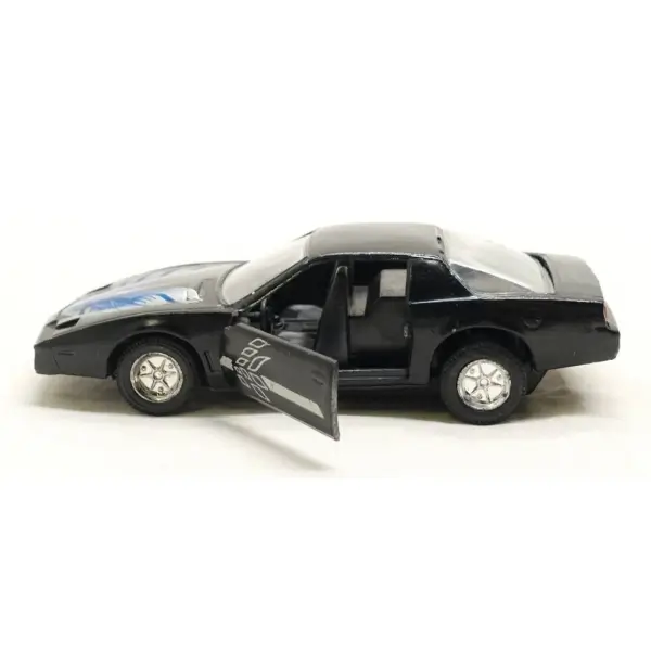 Farları ve kapıları haraketli metal oyuncak araba, 11x4x3 cm