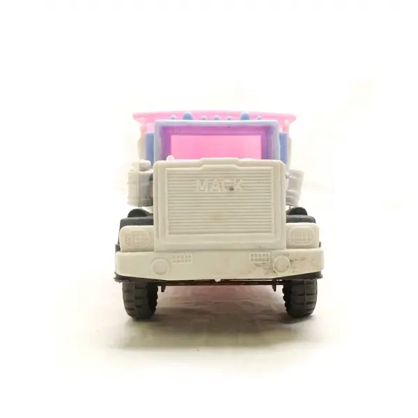 Yerli malı ´´Enhoş Oyuncak Turbo Mack´´ etiketli plastik kamyon, 30x14x10 cm