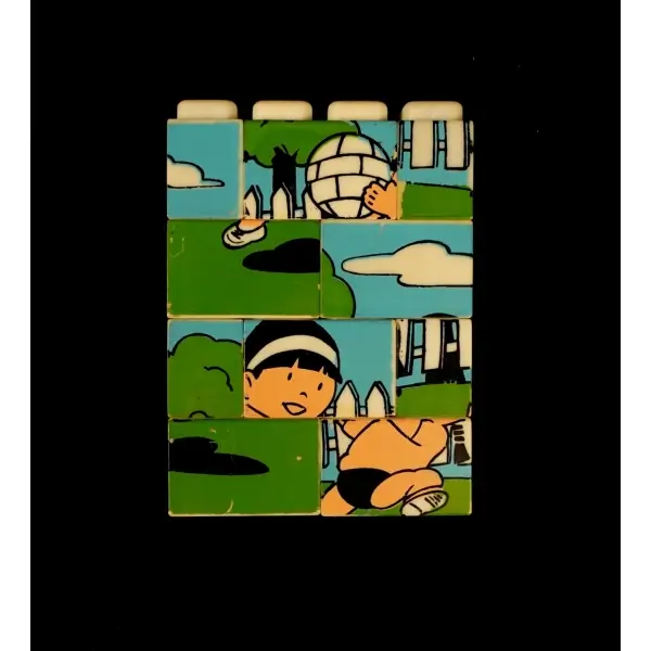 Ipana Çocuk reklamlı yapboz, 10x7x2 cm