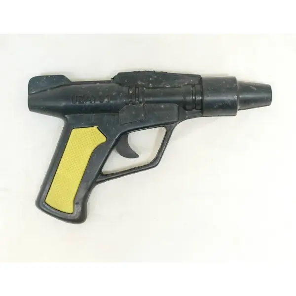 Yerli malı Ünal Plastik marka, ´´UZAY 99´´ model plastik tabanca, 16x9x3 cm