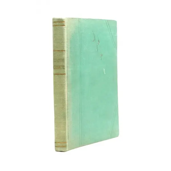 SON GECE (Roman), Esad Mahmut Karakurt, 1950, İnkılap Kitabevi, 246 sayfa, 14x20 cm, İTHAFLI VE İMZALI...