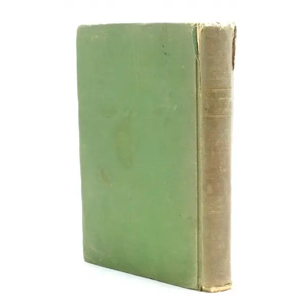 SİNEKLİ BAKKAL, Halide Edip [Adıvar], İstanbul 1936, Ahmet Halit Kitabevi, 392 sayfa, 14x20 cm...