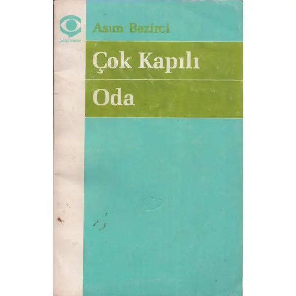ÇOK KAPILI ODA, Asım Bezirci, İstanbul 1990, Çağdaş Yayınları, 183 sayfa, 13x20 cm, İTHAFLI VE İMZALI...