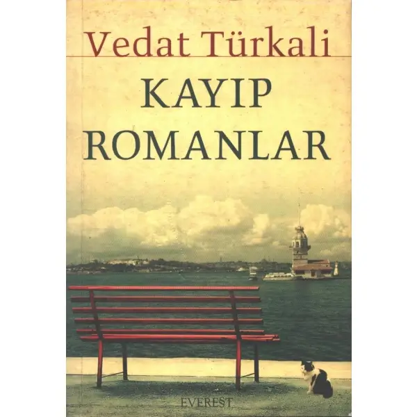 KAYIP ROMANLAR, Vedat Türkali, 2004, Everest Yayınları, 631 sayfa, 14x20 cm, İTHAFLI VE İMZALI...