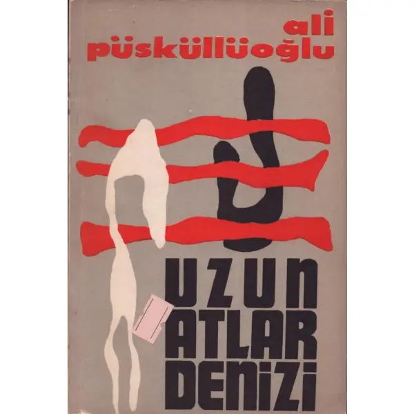 UZUN ATLAR DENİZİ, Ali Püsküllüoğlu, Ankara 1962, Gim Yayınları, 45 sayfa, 14x20 cm, İTHAFLI VE İMZALI...