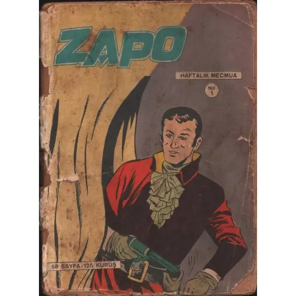ZAPO (Haftalık Mecmua), No:1, 68 sayfa, 12x17 cm