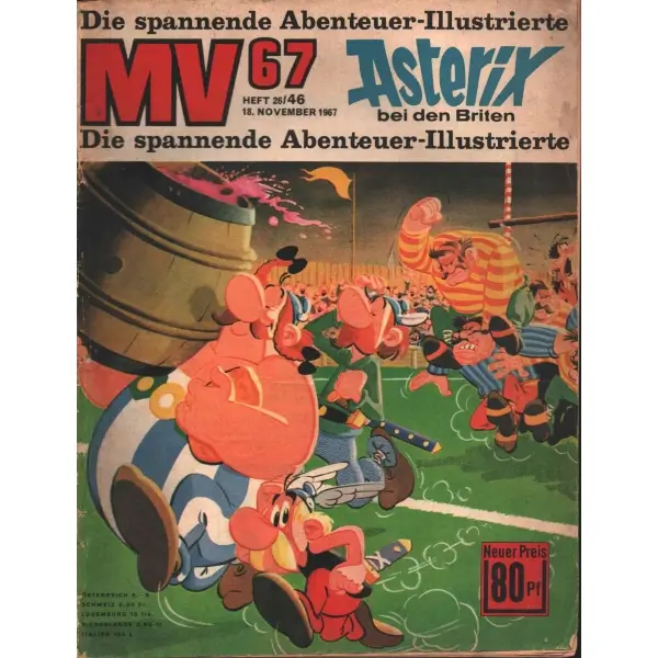 MV 67 (Die spannende Abenteuer-İllustrierte), Heft:26/46, 31 sayfa, 20x26 cm