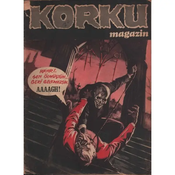 KORKU Magazin, Sayı:26, 1968, 26 sayfa, 20x27 cm