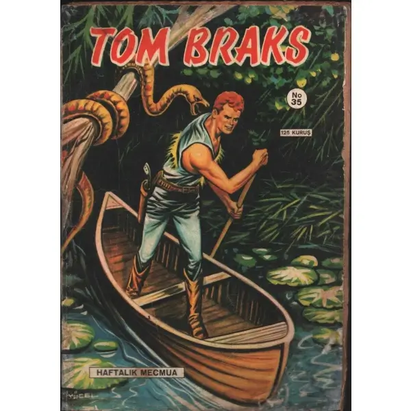 TOM BRAKS (Haftalık Mecmua), No.35, 64 sayfa, 14x20 cm
