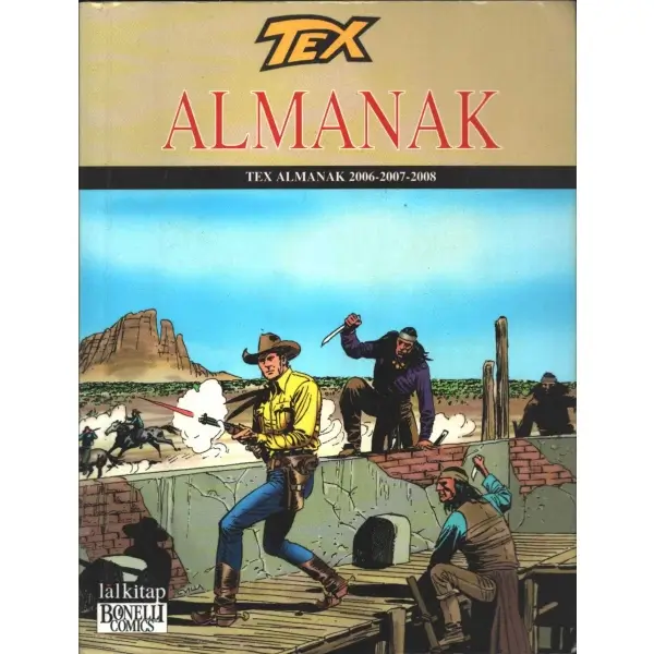 TEX (Almanak 2006-2007-2008), Lâl Kitap, 338 sayfa, 16x22 cm