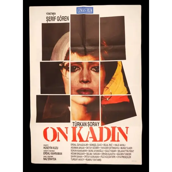 ON KADIN (Uzman Film), Türkan Şoray, 68x100 cm...
