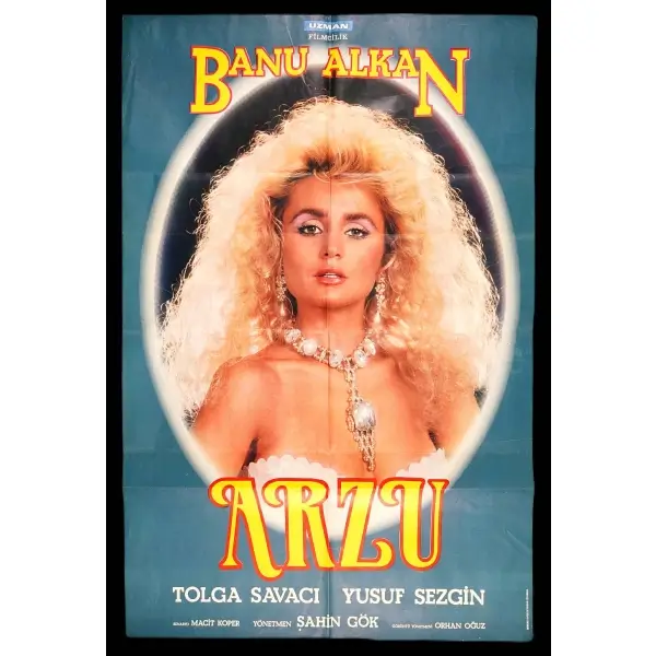 ARZU (Uzman Filmcilik), Banu Alkan - Tolga Savacı - Yusuf Sezgin, 68x100 cm...