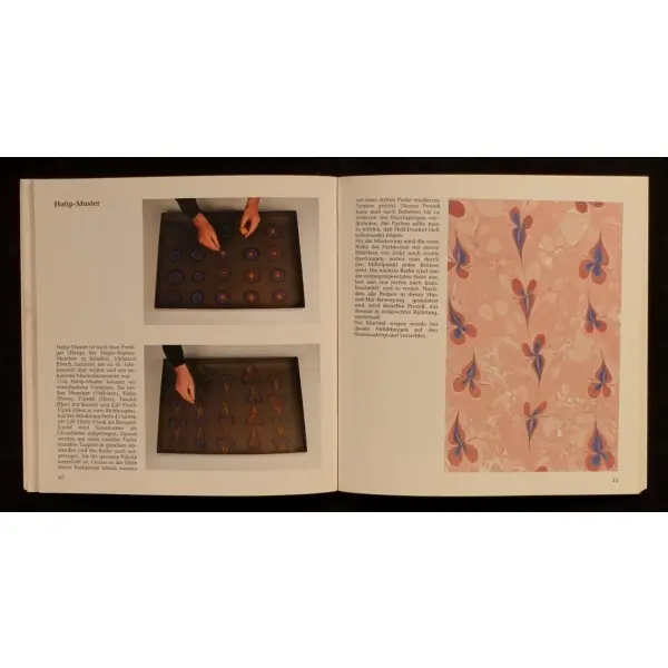 ALMANCA: GRUNDKURS MARMORIEREN, Nedim Sönmez, Christophorus-Verlag, 64 sayfa, 21x20 cm...