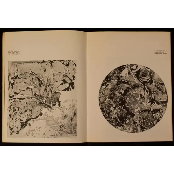 ALMANCA: TURKISCH PAPIER UND BUCH, Julia Jonda, München 1981, Lipp GmbH, 22 sayfa, 23x30 cm...