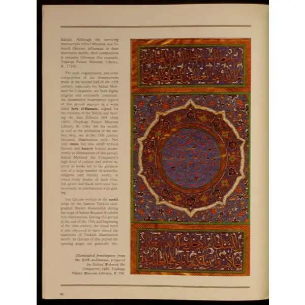 İNGİLİZCE: TRADITIONAL TURKISH ARTS CALLIGRAPHY, Muammer Ülker, Apa Ofset Basımevi, 79 sayfa, 24x30 cm...