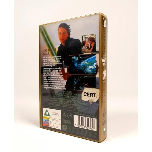 VHS kaset: 