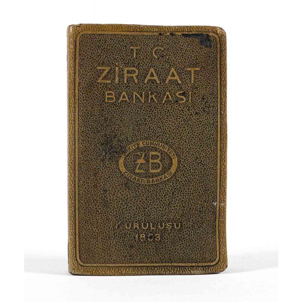 T. C. Ziraat Bankası kumbarası, yükseklik 12 cm…