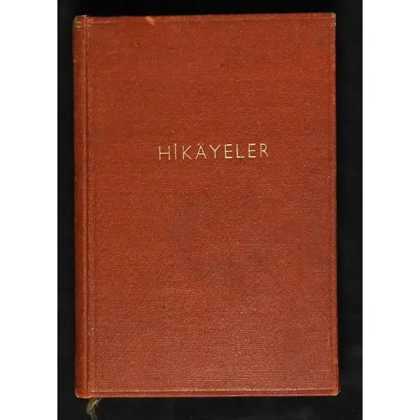HİKAYELER, Nezihe Meriç,1956, Seçilmiş Hikayeler Dergisi Kitapları, 123 sayfa, 11x17 cm, Nezihe Meriç´ten İTHAFLI ve İMZALI...
