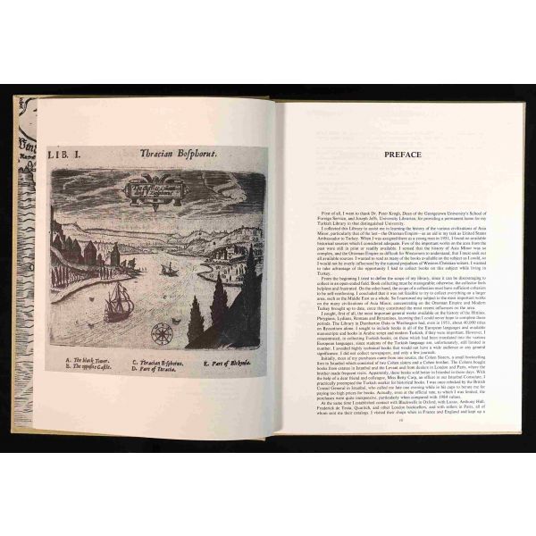 Amerikalı Diplomat George C. McGhee´nin (1912-2005) kütüphanesinde yer alan Küçük Asya ve Osmanlı İmparatorluğu´na dair kitapların kataloğu: THE GEORGE C. MCGHEE LIBRARY, editör: Joseph E. Jeffs, 1984, Georgetown University Library, 115 sayfa, 22x29 cm...