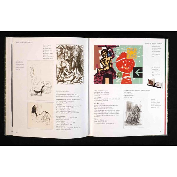 Çok sayıda görsel içeren, Alman Kitaplar Müzesi ve Yazı Sergisi kataloğu: GEBEN ET NEHMEN, 2005, Die Deutsche Bibliothek, 111 sayfa, 22x26 cm...