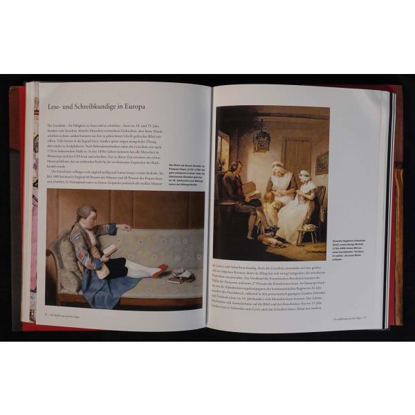 Kitabın, Mezopotamya´nın kil tabletlerinden günümüze ulaşan serüvenine dair kaleme alınmış, bol resimli Almanca kitap: DAS BUCH, Martyn Lyons, Gerstenberg, 224 sayfa, 20x26 cm...