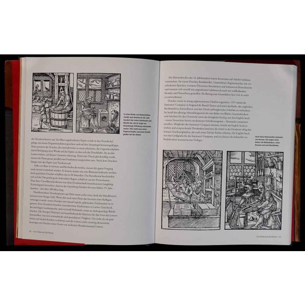 Kitabın, Mezopotamya´nın kil tabletlerinden günümüze ulaşan serüvenine dair kaleme alınmış, bol resimli Almanca kitap: DAS BUCH, Martyn Lyons, Gerstenberg, 224 sayfa, 20x26 cm...