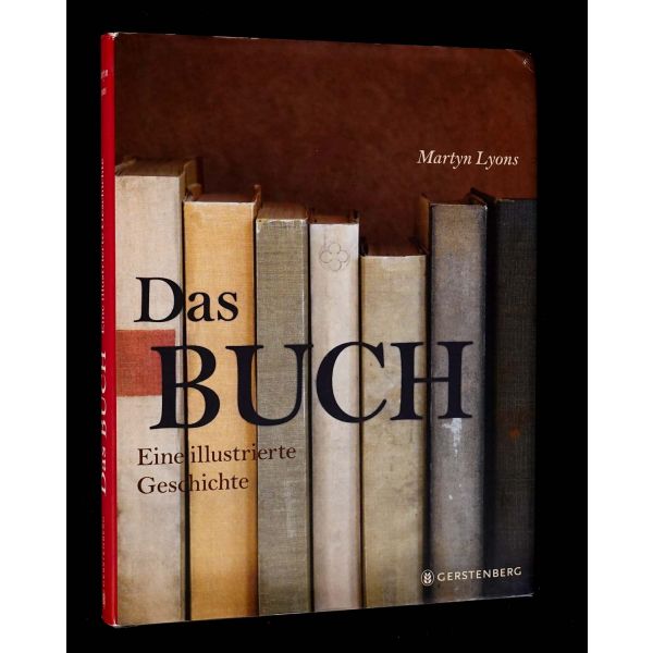 Kitabın, Mezopotamya´nın kil tabletlerinden günümüze ulaşan serüvenine dair kaleme alınmış, bol resimli Almanca kitap: DAS BUCH, Martyn Lyons, Gerstenberg, 224 sayfa, 20x26 cm...