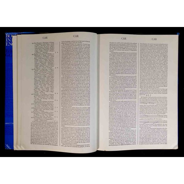 Diderot & D'alambert'in ünlü 