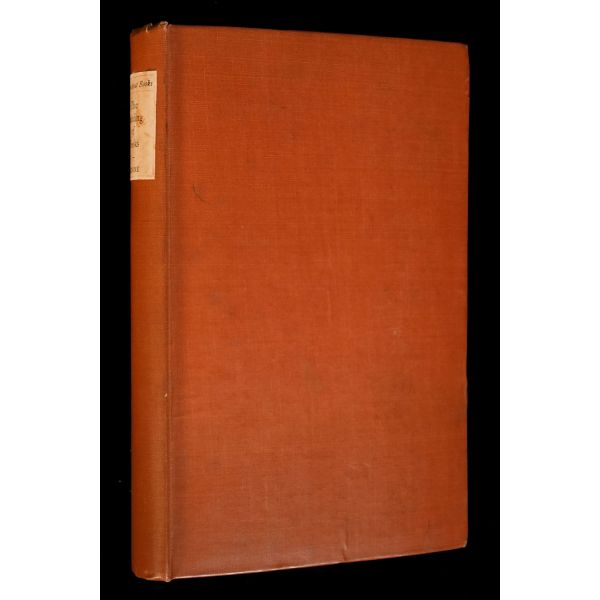 Altın yaldızla süslenmiş ciltlerin tarihine dair, çok sayıda görselle desteklenmiş, İngilizce kitap: THE BINDING OF BOOK (An Essay in the History of Gold-Tooled Bindings), Herbert P. Horne, 1915, 232 sayfa, 14x21 cm...