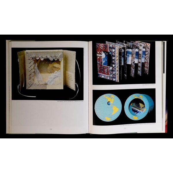 Geleneksel teknikler ve deneysel tasarımlarla cilt örnekleri: BUCHBINDER, Shereen LaPlantz, 1995, Verlag Paul Haupt, 144 sayfa, 22x26 cm...