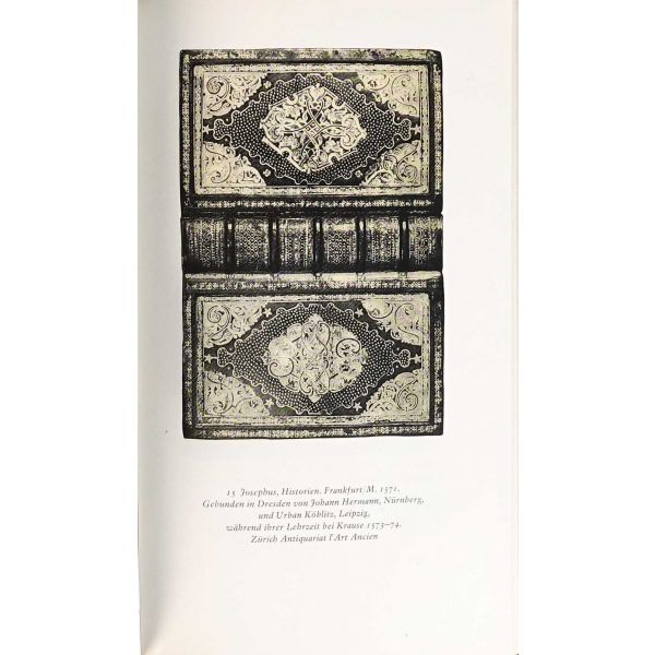 Erken dönem cilt sanatına dair Almanca kitap: EINFÜHRUNG IN DIE EINBANDBESTİMMUNG, Ilse Schunke, 1977, Veb Verlag Der Kunst, Dresden, 127 sayfa, 13x22 cm...